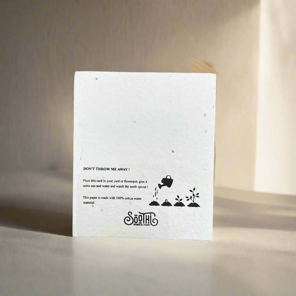 Soothi | Containers Of Creativity - Wholesale Birthday Card - Happy Birthday, Toast2