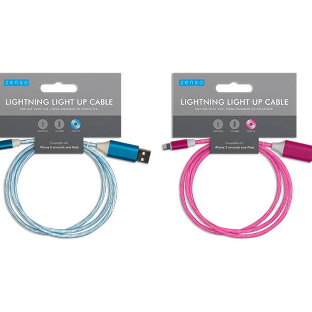 LMT-UK - Wholesale Charging cable - Lightning Light Up Charging Cable - 50561703506172