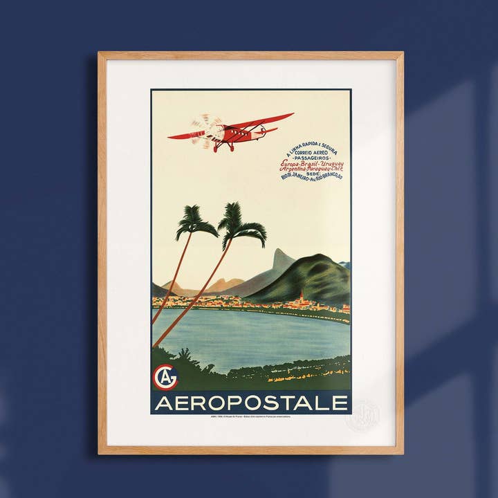 Oneart - Wholesale Poster - Air France Aéropostale Display / The Fast Line - AFL05683
