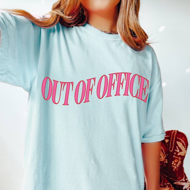 Out of Office T-Shirt for wholesale by Portland and Peel