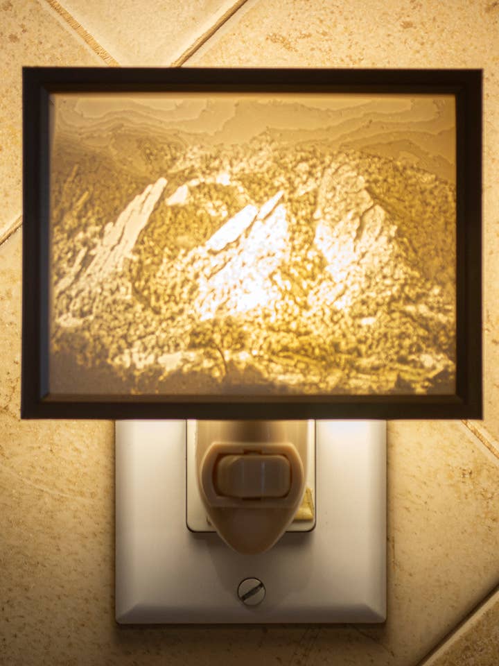 Nattljus — Flatirons 01 för wholesale av Three Dee Tech