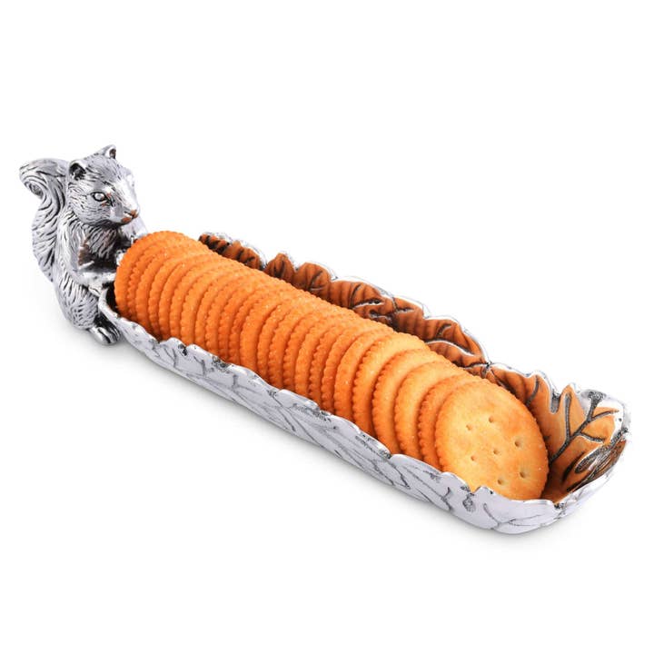 Ekorre Cracker Bricka för wholesale av Arthur Court