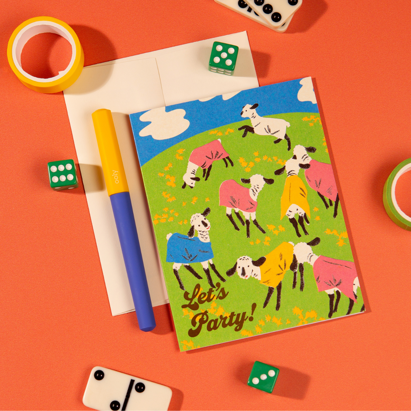 Lucky Goods Paper - Wholesale Birthday Card - Let’s Party – Foil Celebration ✿ Birthday Card4