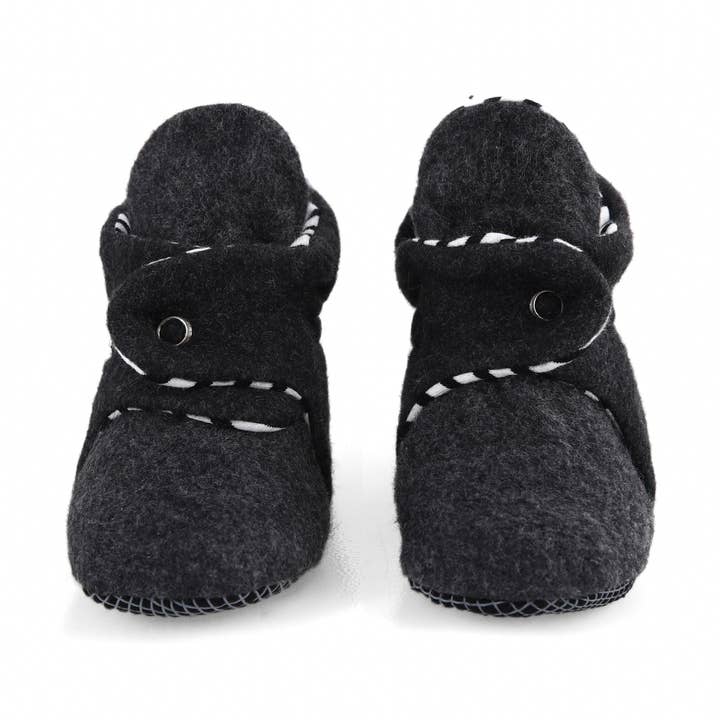 Skridsikker sål, Fleece Baby Støvler, Nyfødte Hjemmestøvler, S for engroshandel hos Ella Bonna