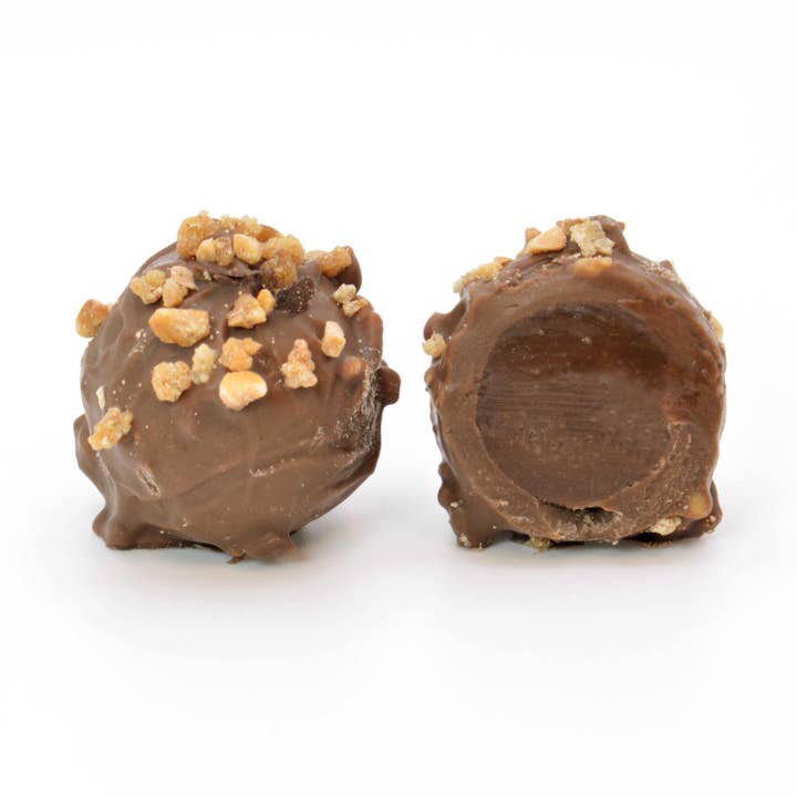 Hazelnut Truffles, 48 count for wholesale by Hauser Chocolates