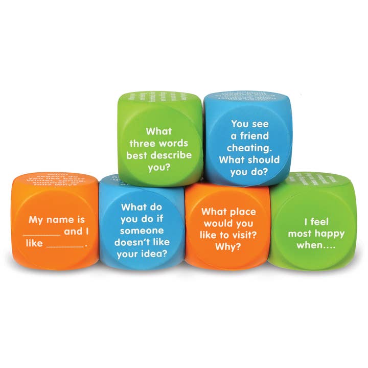 Learning Resources - Wholesale Toy Set - Kids - Let’s Talk Cubes4