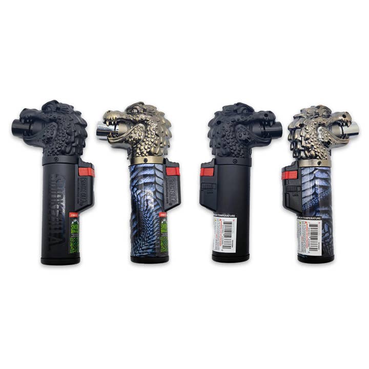 Novelty Closeout - Wholesale Classic Toy - Kids - Torch Blue Dragon Torch Lighter Assortment-