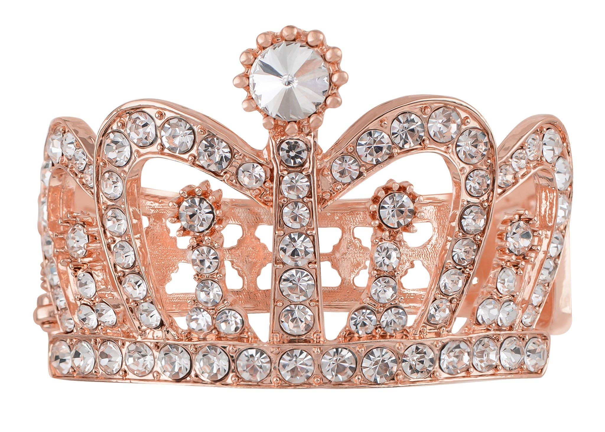 AK Brand – Engroshandel Manchetarmbånd – Farvet krone tiara manchetarmbånd12