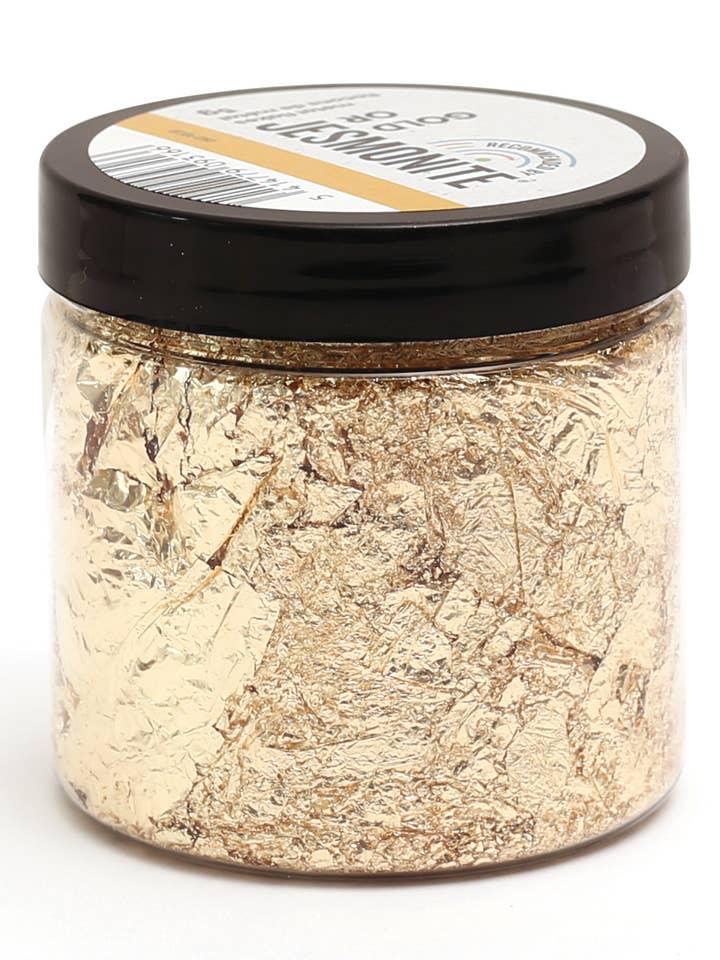 Folhas metálicas douradas para Jesmonite - 5 g por atacado de Graine Créative