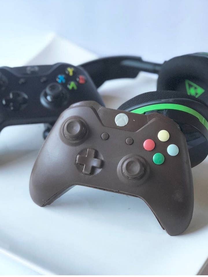 XBOX Chocolate Video Game Controller for wholesale by Chocolates Unlimited by Denise