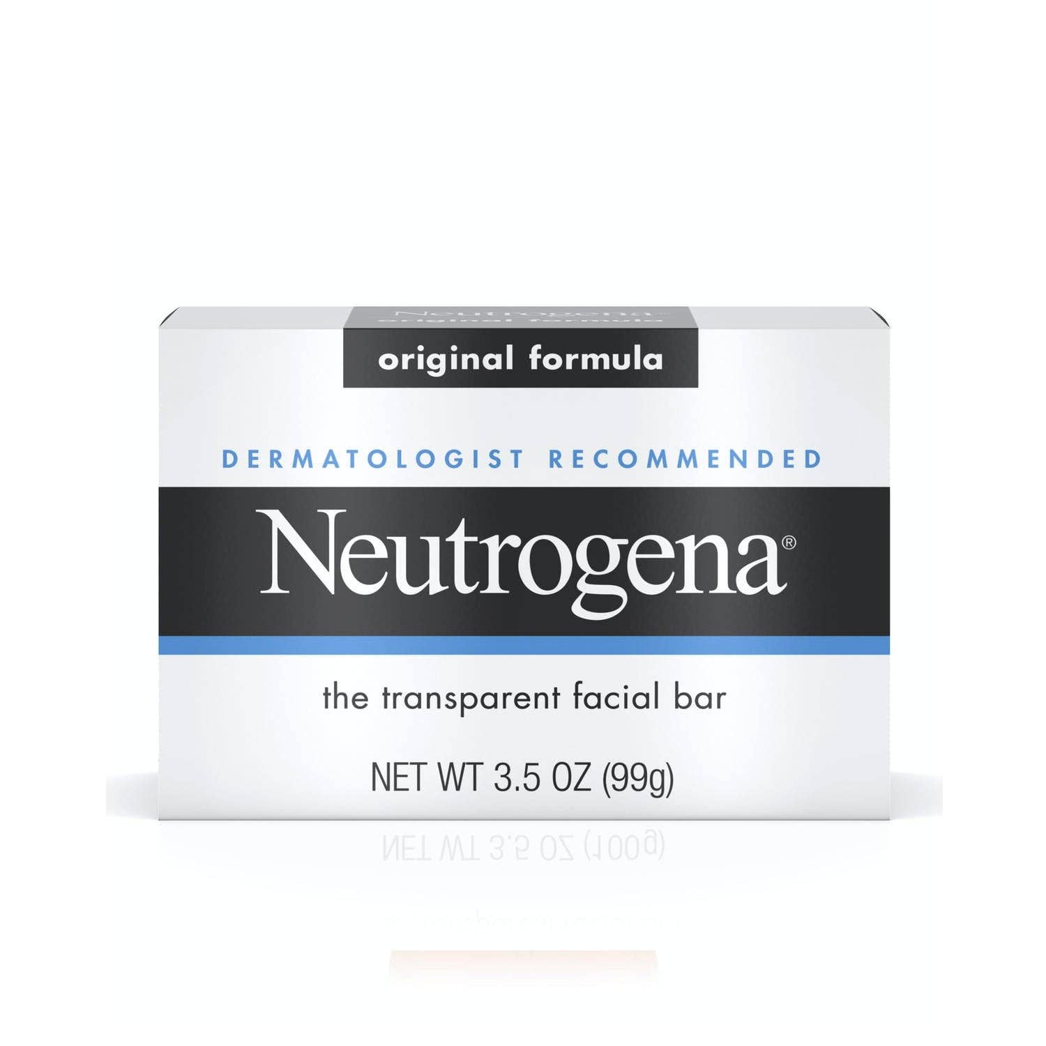 KT Supply - Wholesale Facial Cleanser - Neutrogena Original Formula The Transparent Facial Bar 3.5oz0