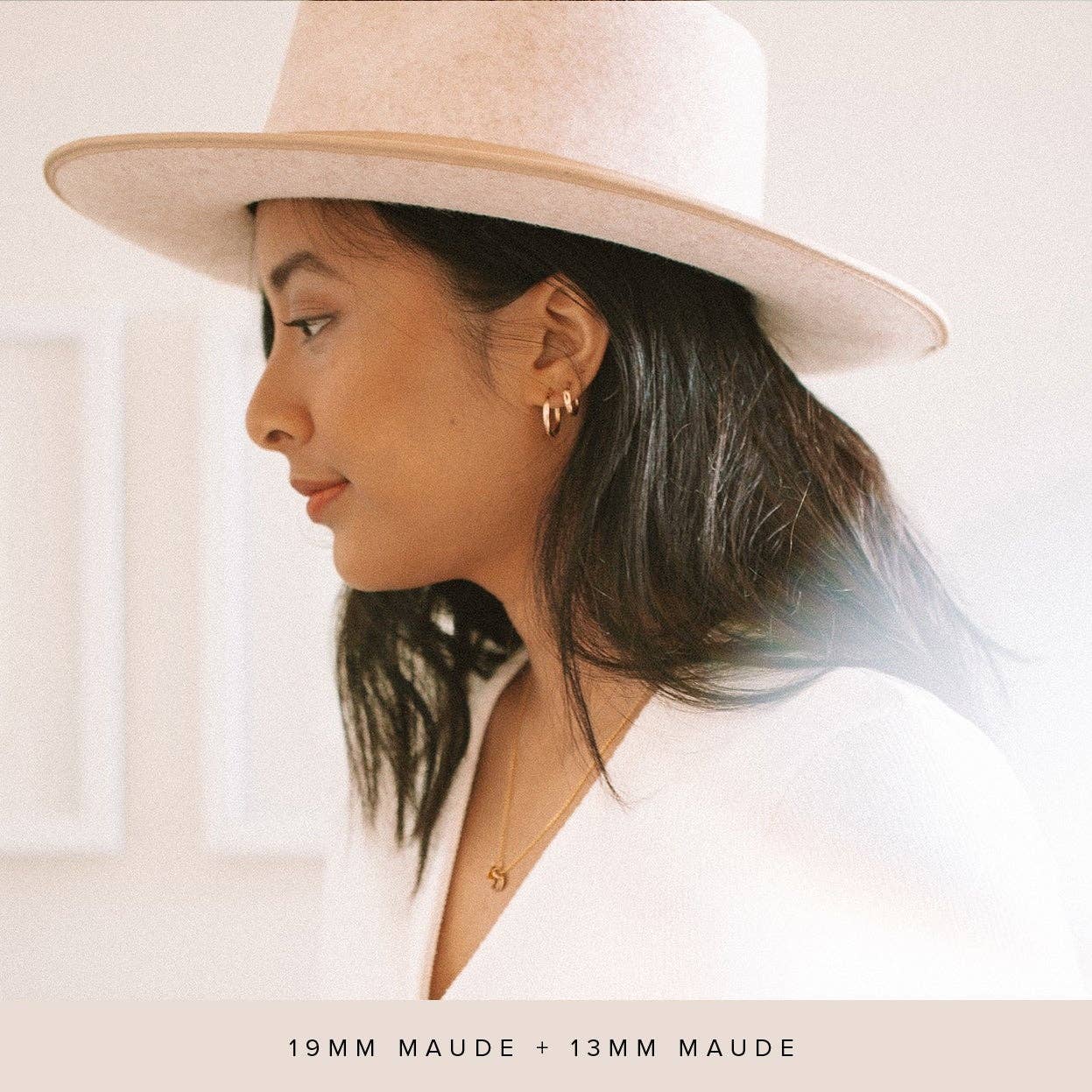 Made By Mary - Wholesale Hoop Earrings - Maude Hoop Earrings12