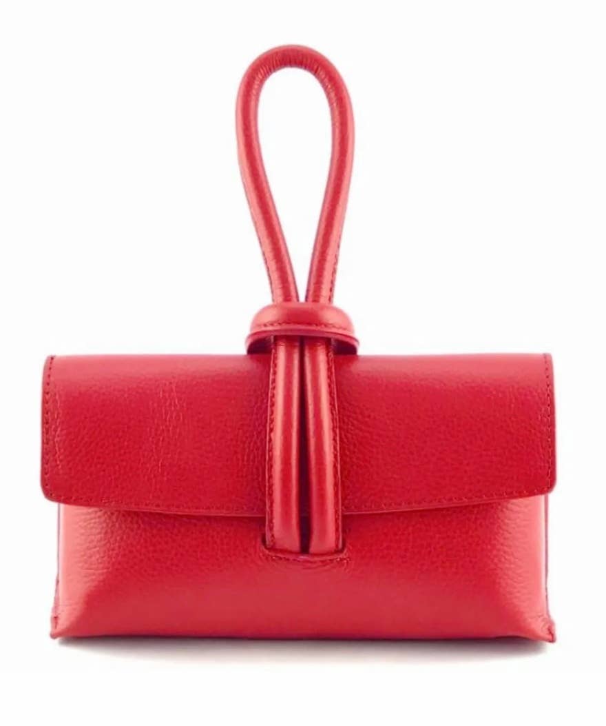 JIJOU CAPRI - Wholesale Clutch Bag - Women's - BETTY Leather Handbag JIJOU CAPRI10