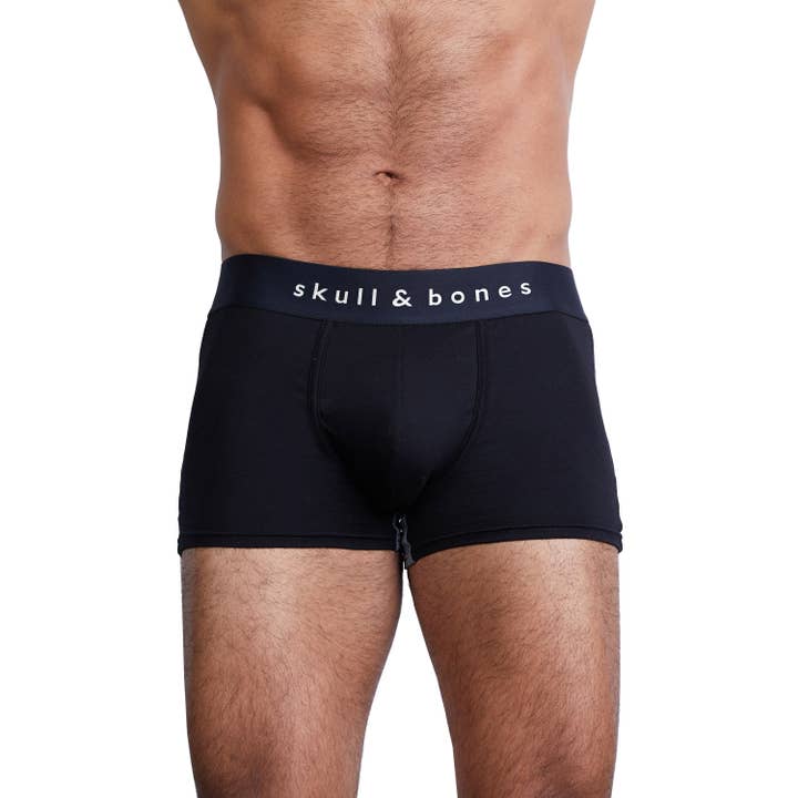 Baule Just the Bones Nero per la vendita all'ingrosso da parte di Skull & Bones