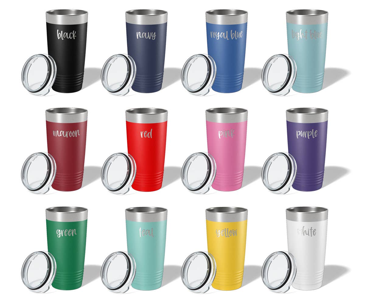 Quotable Life - Wholesale Insulated Mug/Tumbler - Custom Local Circle Shop Eat Drink Stainless Tumbler1