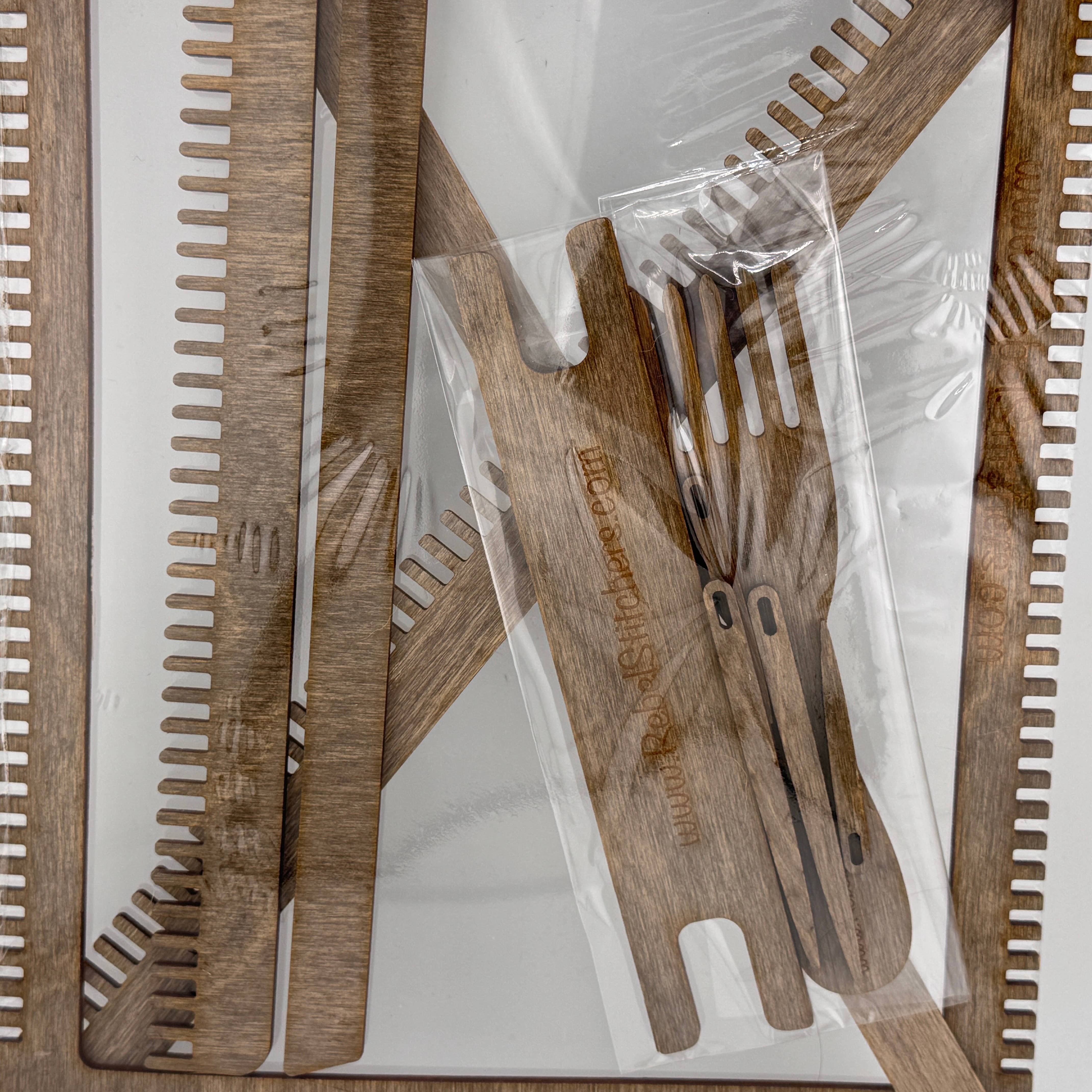 Art by Erica H & Rebel Stitchers - Wholesale DIY Craft Kit - Large Lap Loom Kit - Two sizes in one1