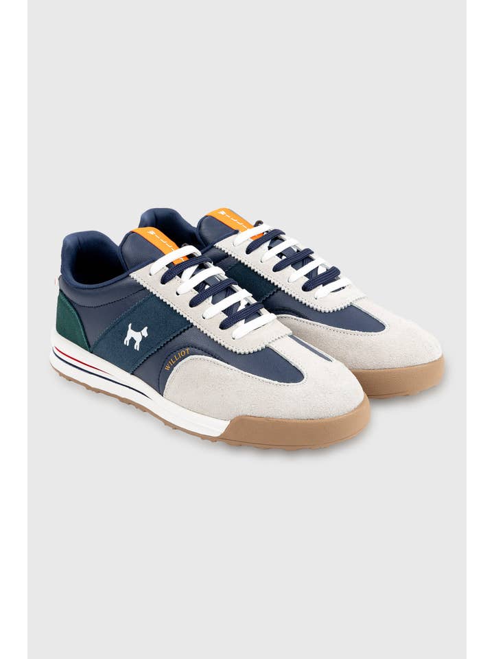 williot - Wholesale Lifestyle Sneakers - Men's - Urban Multicolor Gray Sneaker1