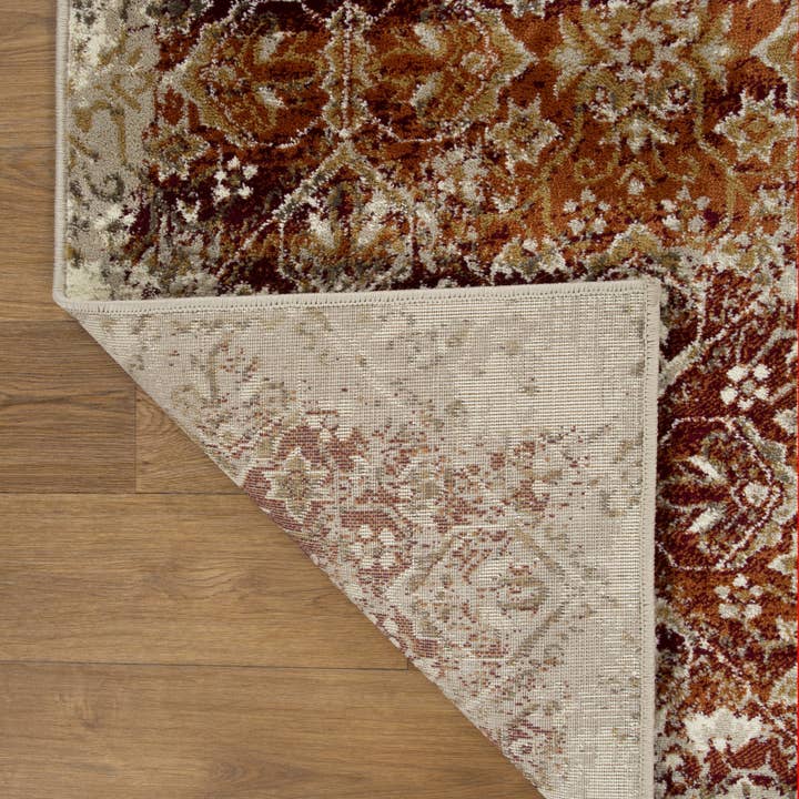 HomeRoots - Wholesale Area Rug - 3' X 5' Rust Oriental Area Rug1
