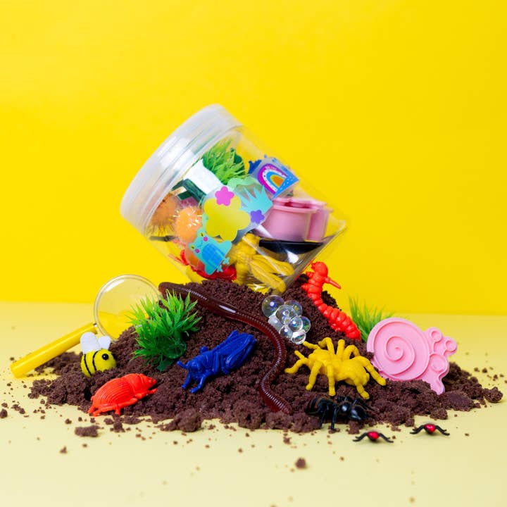 splashy sand - Wholesale Putty/Slime - Kids - Bug Life Bath Sensory splashy sand Play Kit1