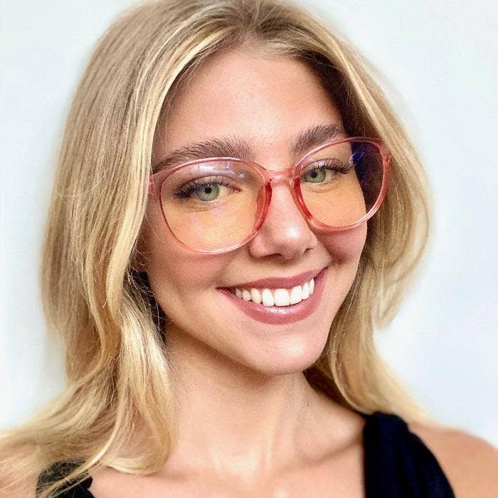 Pretty Simple - Wholesale Eyeglasses - Women's - Charlotte Blue Light Glasses Wholesale4