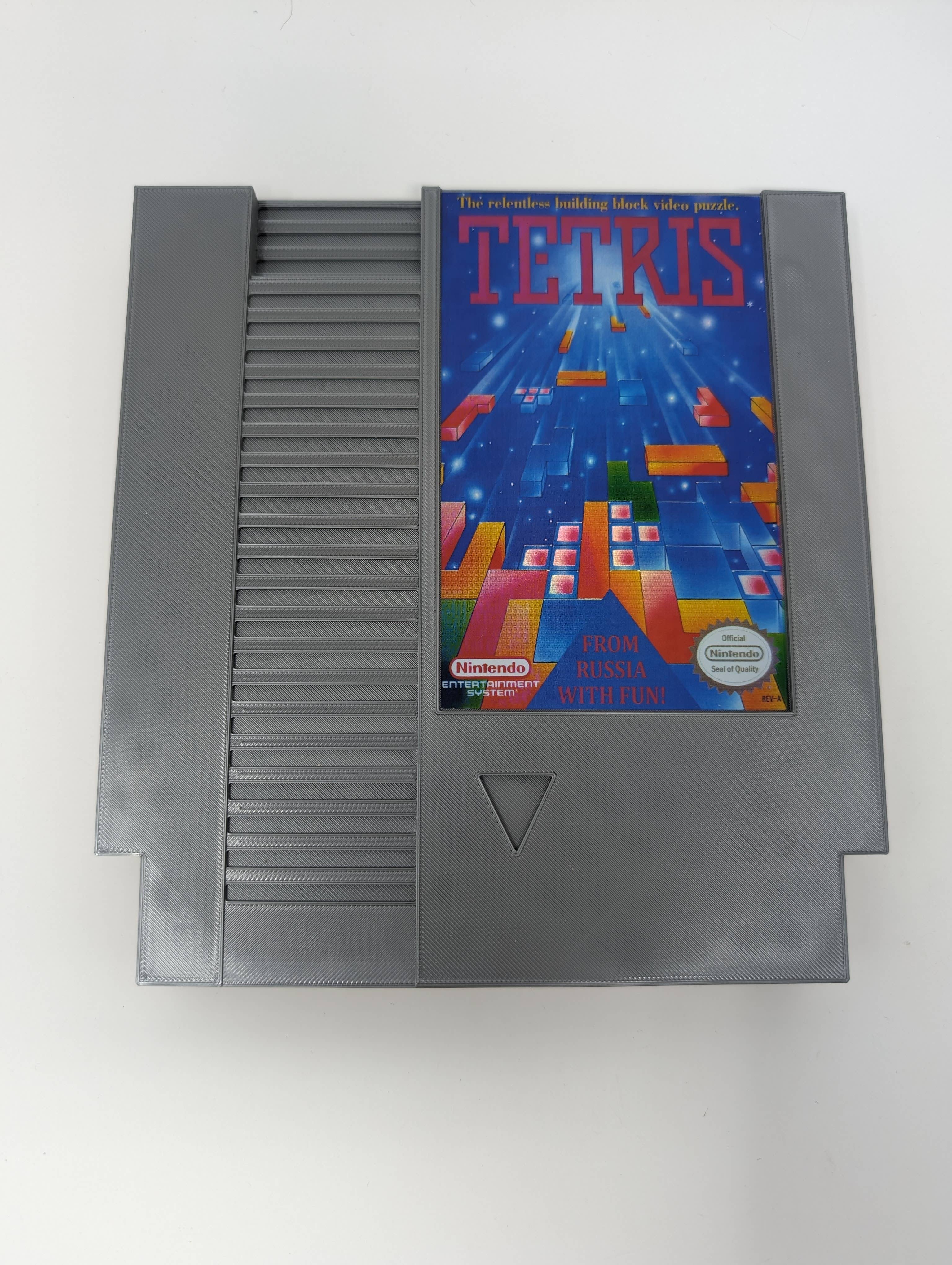 Giant Turtle Creations - Wholesale Wall Accent - NES Game Cartridge Retro Wall Display2