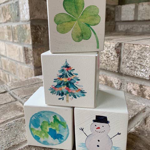 Art Blocks - Serie 1 - Kalender voor wholesale door Alli+Jean