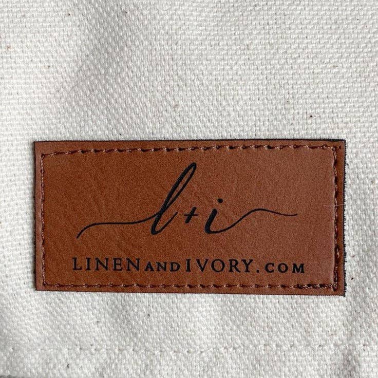 Linen & Ivory - Wholesale Throw Pillow Cover - SLOANE || Teal Velvet Striped Pillow Cover8