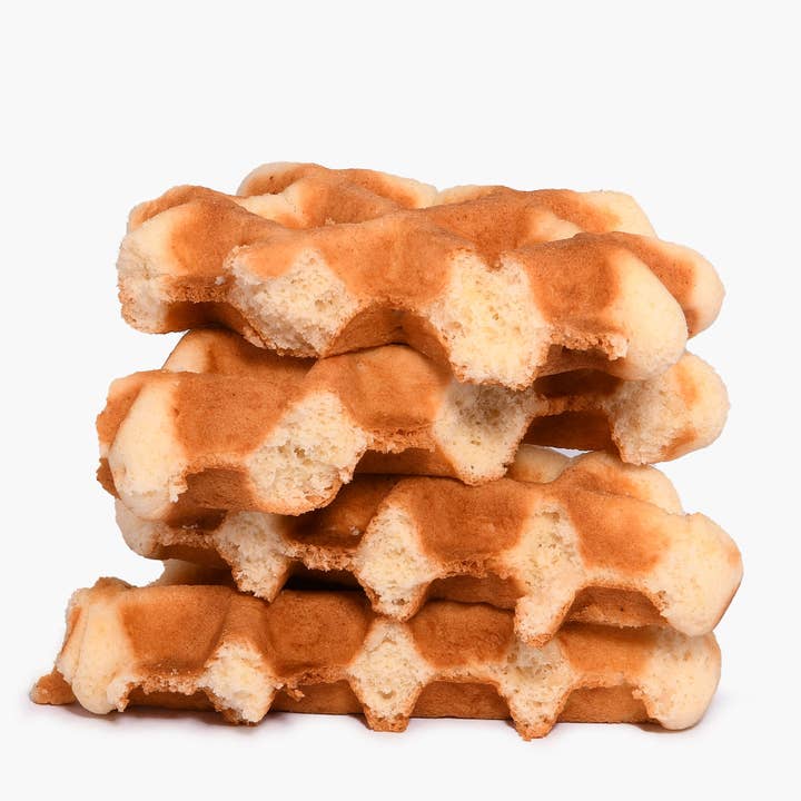 BelgianYum - Wholesale Cookie - Belgian Waffle – Marzipan