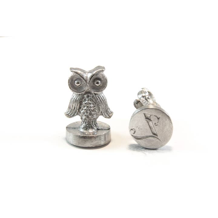 Global Solutions, Inc - Wholesale Sealing Wax - Owl Handle Alphabet Seal25