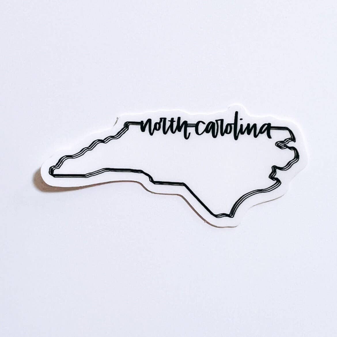 Positively North Carolina - Wholesale Sticker - North Carolina Minimalist Vinyl Waterproof Sticker5