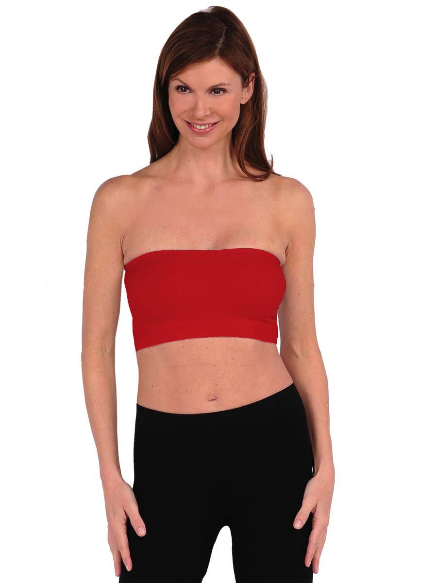TINA Stephens Italy/Tees By Tina - Wholesale Bustier - Women's - Bandeau (50B)3