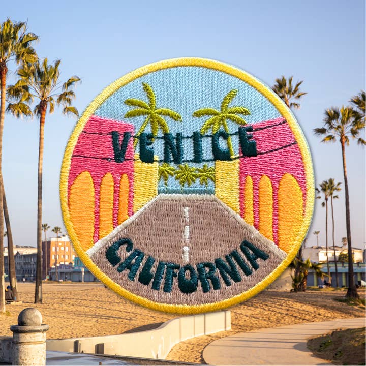 Sunthing Studio - Wholesale Patch - Venice Beach Patch