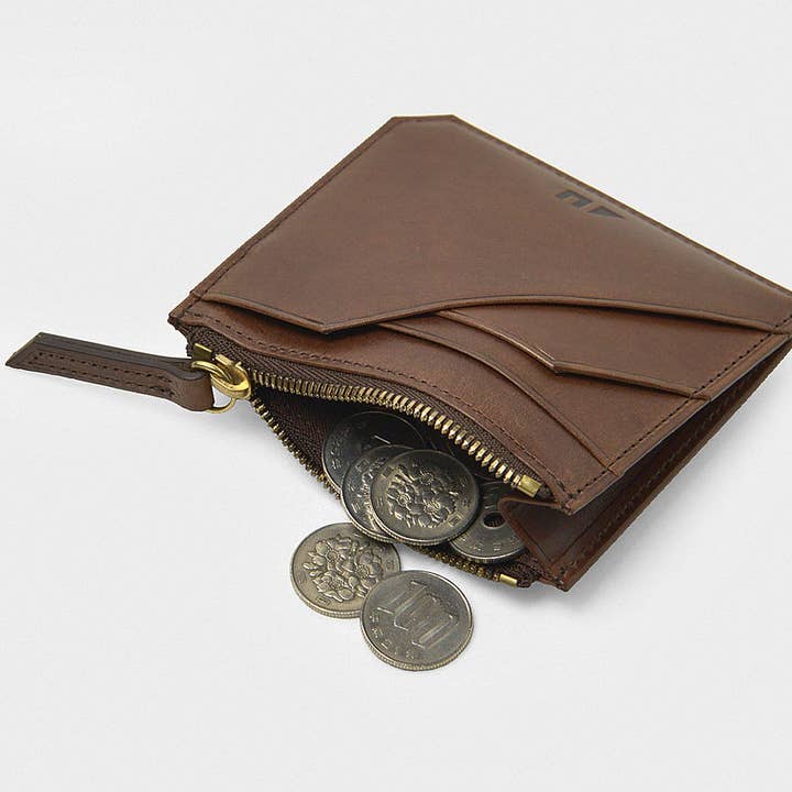Unofuku - Wholesale Wallet - Men's - Italian Leather Small Billfold| 100% Vegetable Tanned4