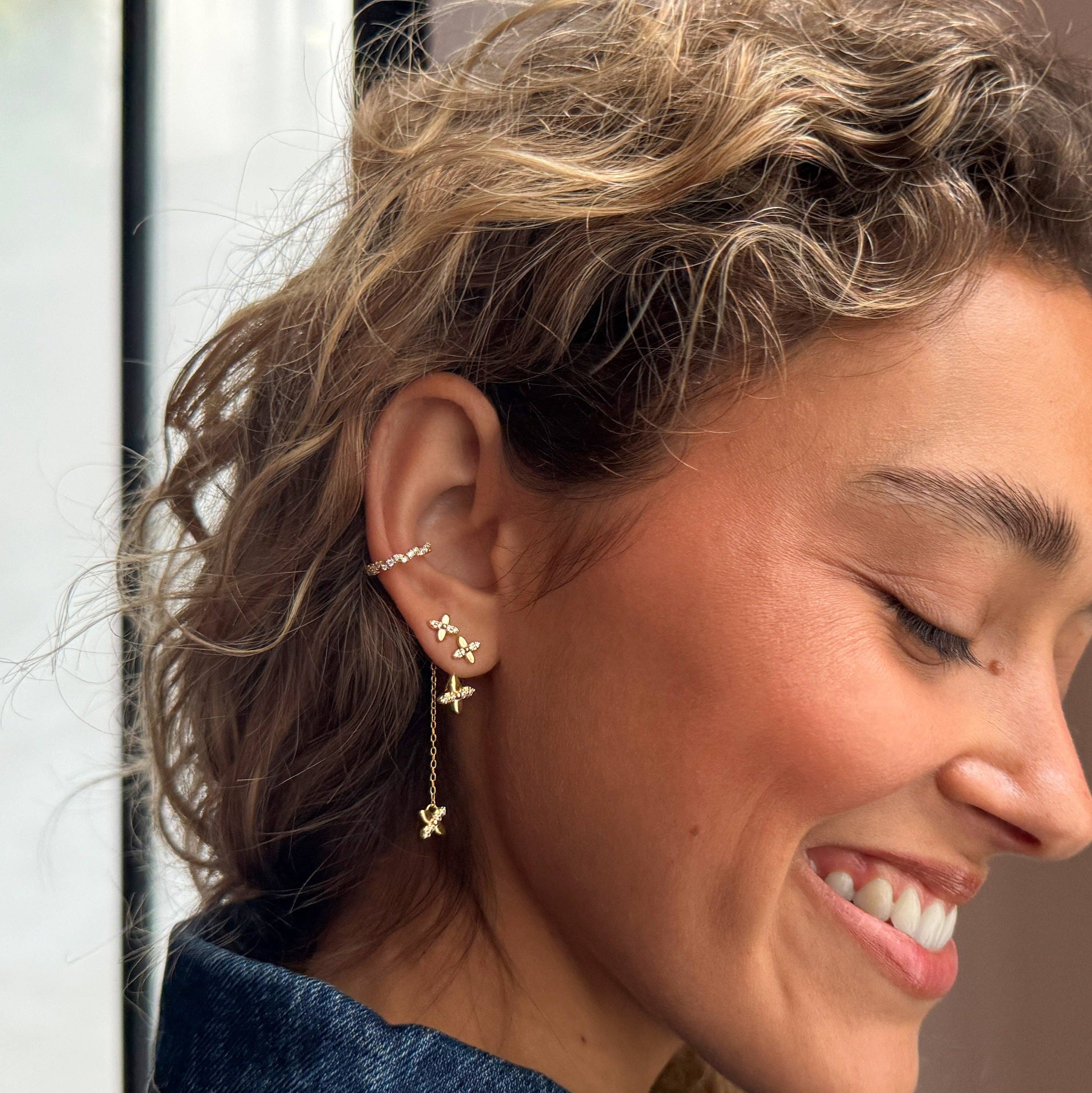 Pohesia – Engroshandel Ear cuff/wrap-øreringe – ØRERING MAHÉ2