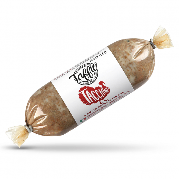 TAFFIO PET FOOD - Venta al por mayor Comida - Perros - Salame de pavo0