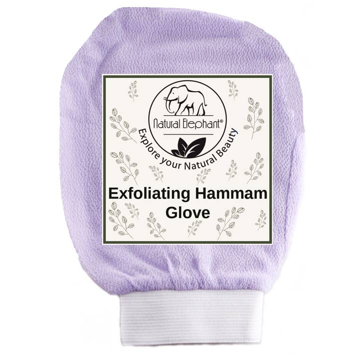 Natural Elephant - Wholesale Exfoliating Gloves/Mitts - Exfoliating Hammam Glove