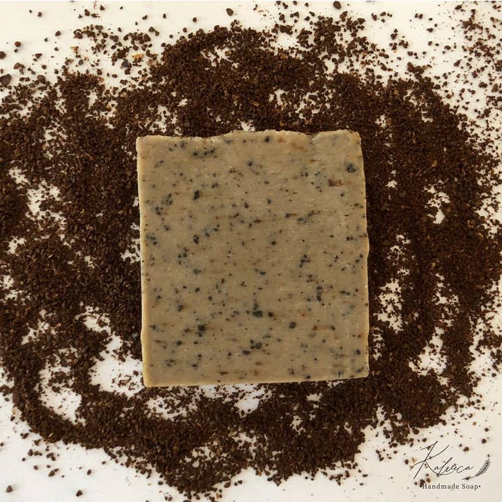 Coffee Exfoliator Soap for wholesale by Kalveca