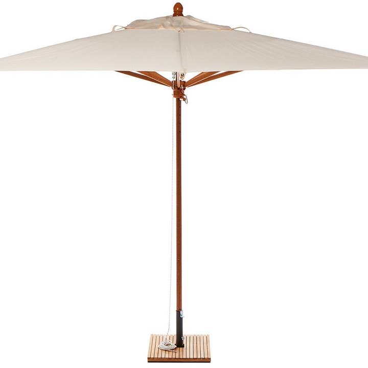 Square Parasol Ombrelloni for wholesale by Aloha Sofa