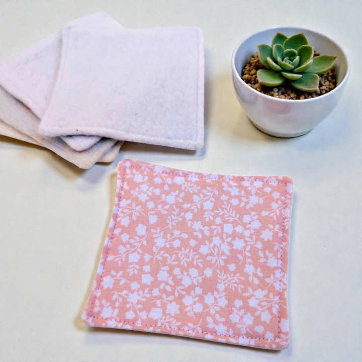 Les Mimines Montpellieraines - Wholesale Cotton Pad - 5 Washable Cotton Pads "Hemp & Organic Cotton"6