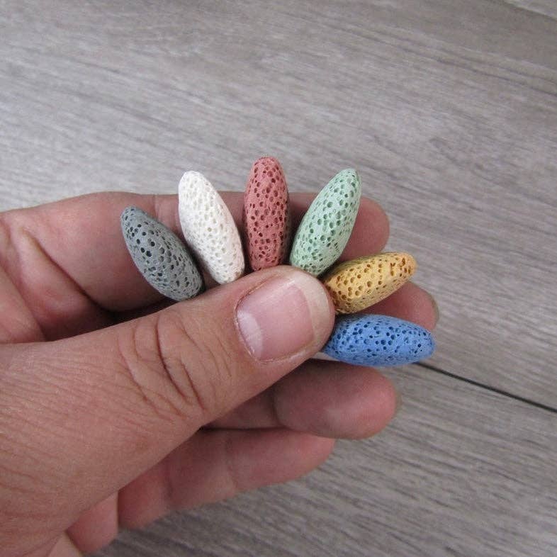 Keystone Crystals - Wholesale Spiritual Stone/Crystal - Lava Stone Heart – Volcanic Healing Crystal for Retail 4