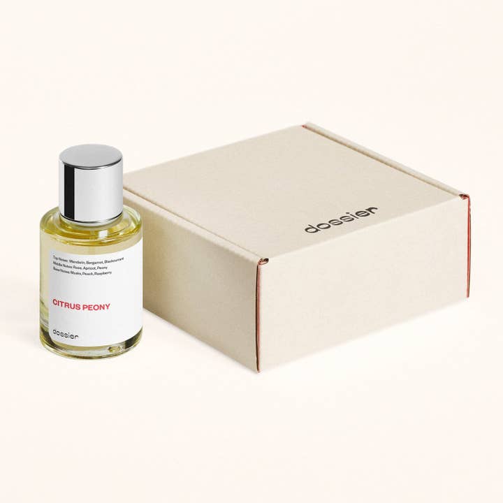 Dossier - Wholesale Perfume/Eau de Toilette - Citrus Peony3