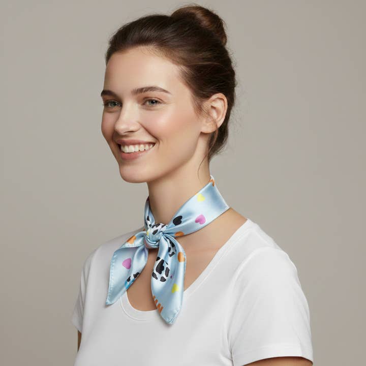 Square Scarf - Leopard for wholesale by Fox by Ren GmbH