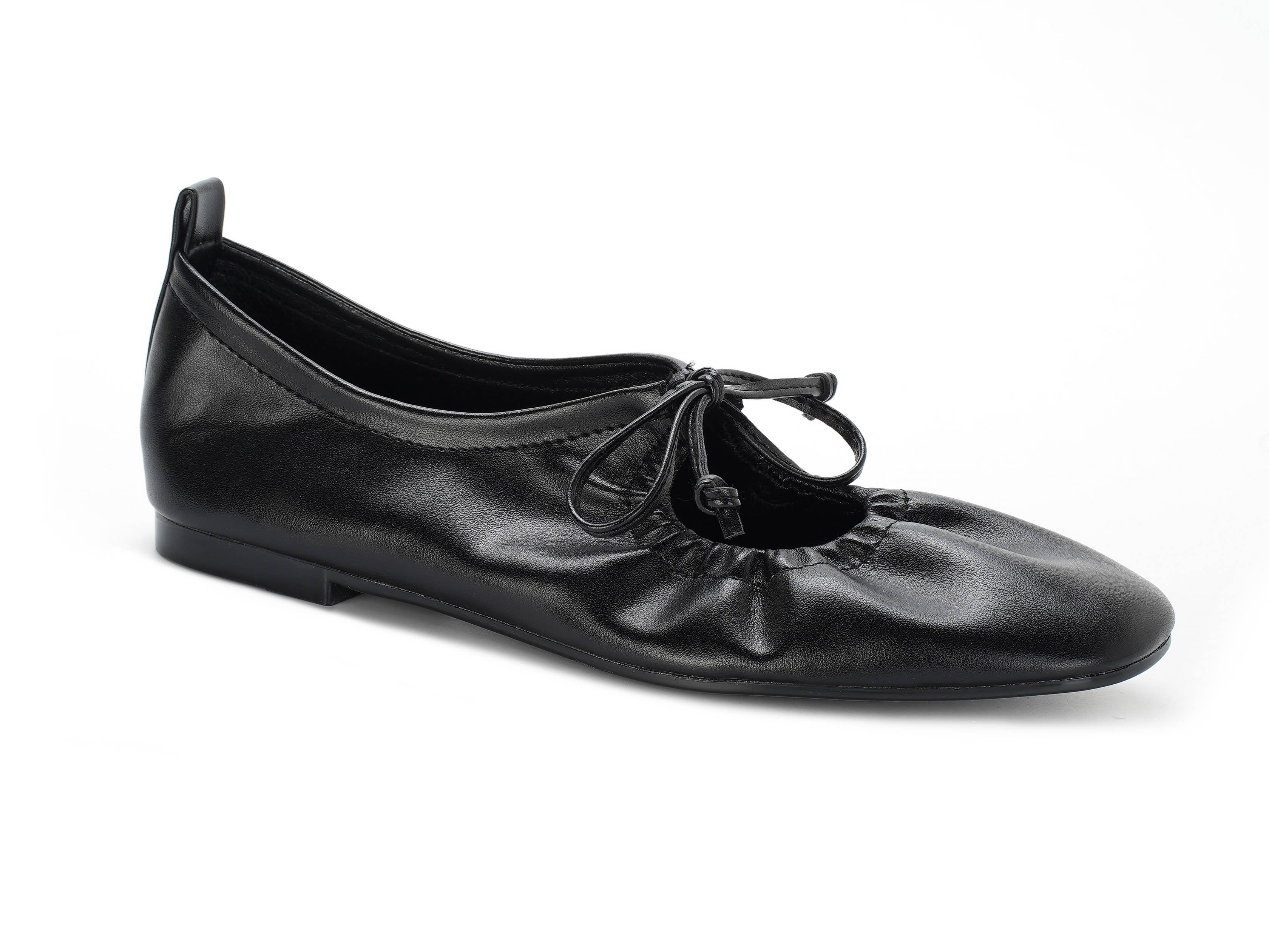 C'M PARIS – Sapatos rasos por atacado – Bailarina Flexível com Atacadores Decorativos 83240