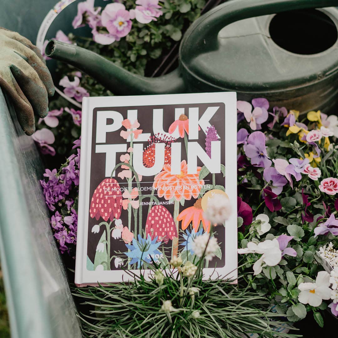 Uitgeverij Snor - Wholesale Home & Garden Book - Pick-your-own garden4