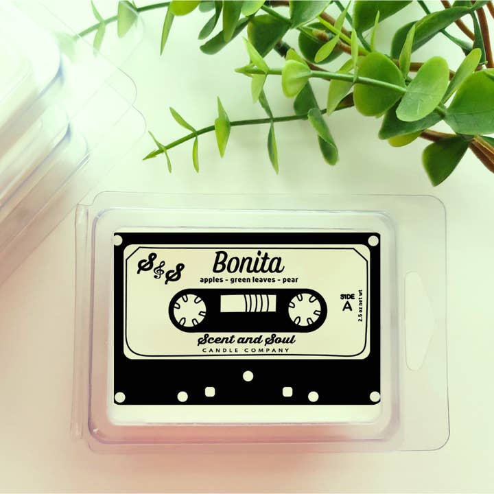 Bonita Wax Melt for wholesale by Scent and Soul Candles