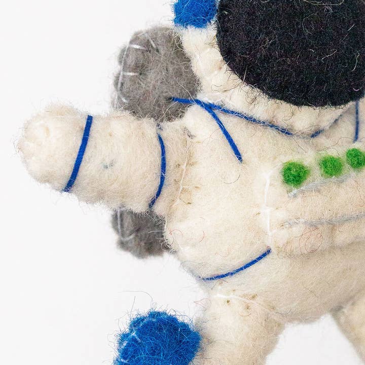 Nivas - Wholesale Ornament - Handmade Astronaut Felt Ornament