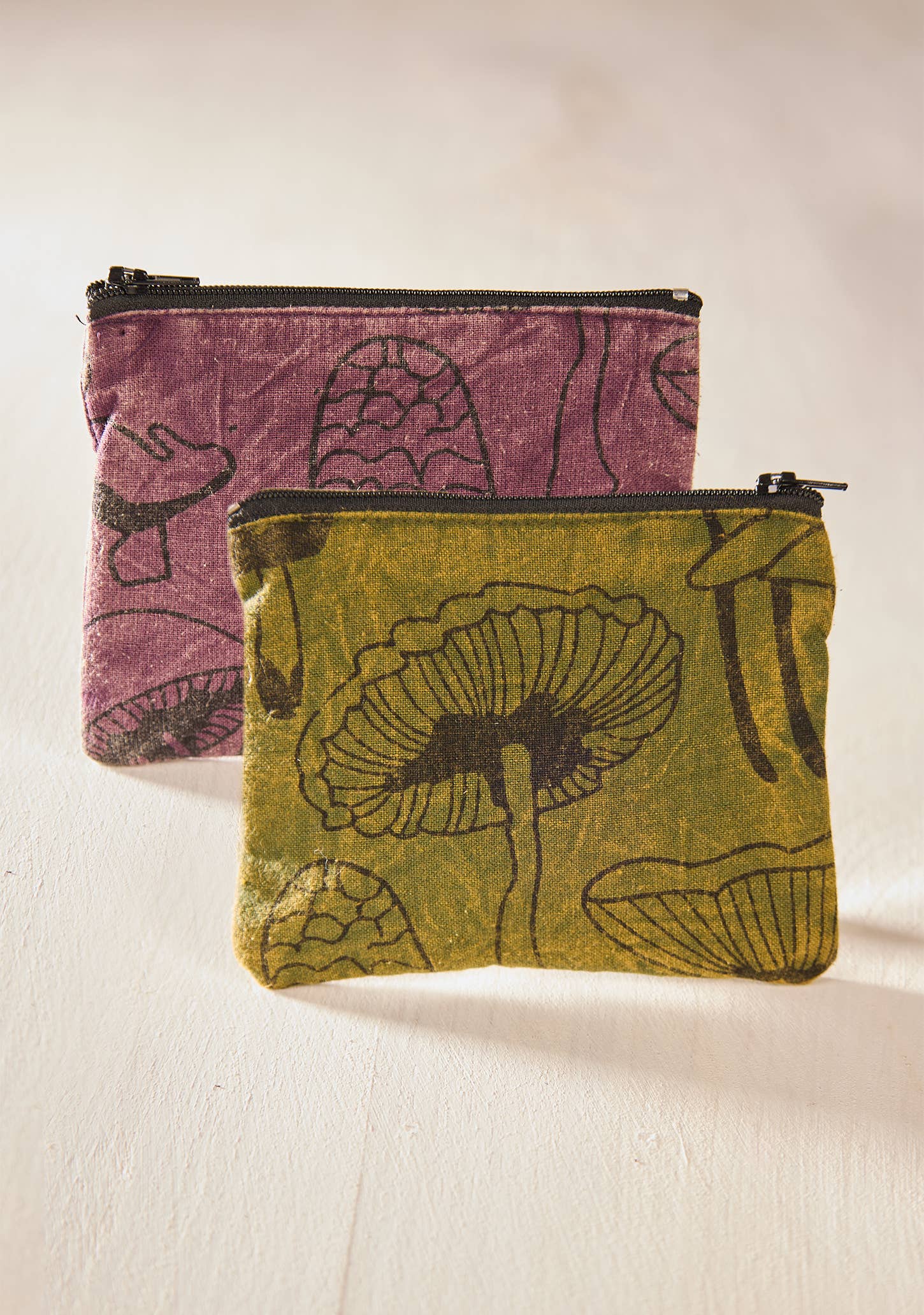 Namaste - Wholesale Coin Purse - Women's - Mushroom Purse0