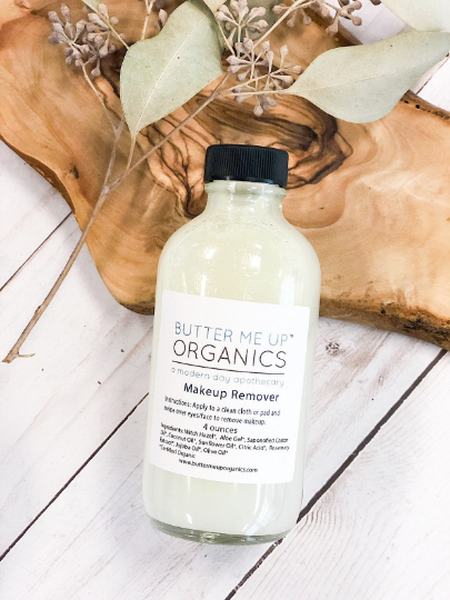 Butter Me Up Organics - Wholesale Makeup Remover - Organic Makeup Remover / Toxin Free / Gentle Sensitive Skin1