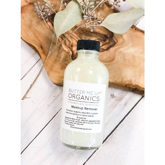 Butter Me Up Organics - Wholesale Makeup Remover - Organic Makeup Remover / Toxin Free / Gentle Sensitive Skin1