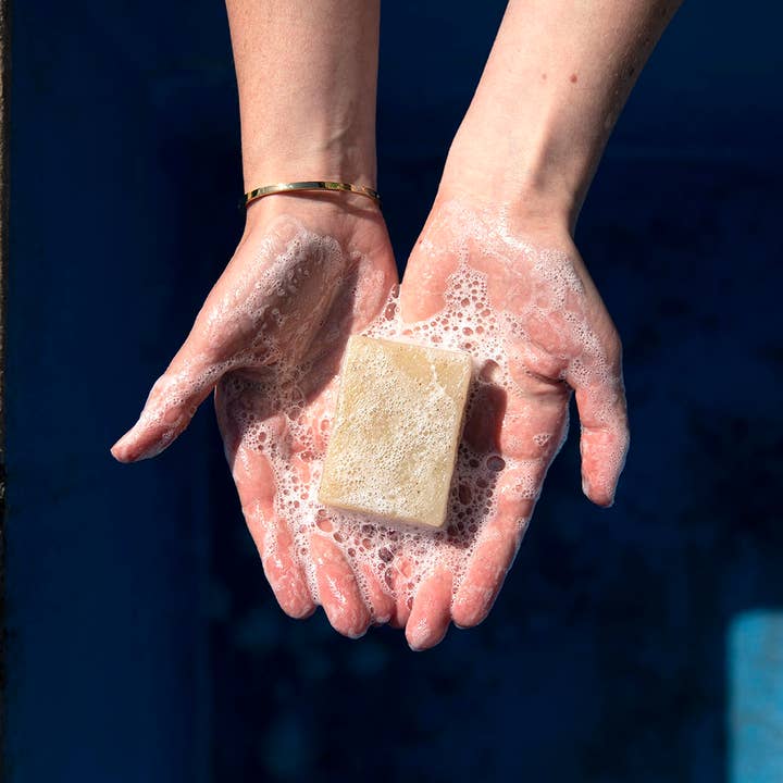Zizania Biobotanica - Wholesale Bar Soap - Good Vibes from Tulsi - Soap Handmade in Switzerland